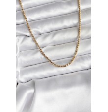 14K Gold Renk Kaplama Zincir Model CM Kadın Kolye