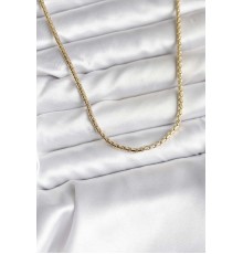 14K Gold Renk Kaplama Zincir Model CM Kadın Kolye