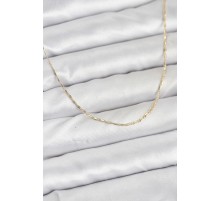 CM 14K Gold Renk Kesme Model 60 cm Kadın Kolye