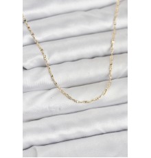 CM 14K Gold Renk Gemici Zincir Model 60 cm Kadın Kolye