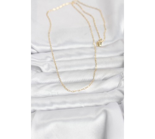 CM 14K Gold Renk 60 cm Zincirli Kadın Kolye