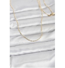 CM 14K Gold Renk Parçalı Topçuk Model 60 cm Kadın Kolye