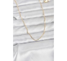 CM 14K Gold Renk Burgu Model 60 cm Kadın Kolye
