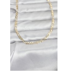 CM 14K Gold Renk Kuşgözü Zincir Model 60 cm Kadın Kolye