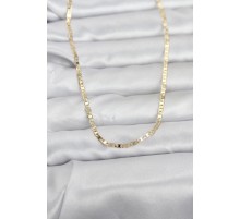 CM 14K Gold Renk Zincir Model 60 cm Kadın Kolye