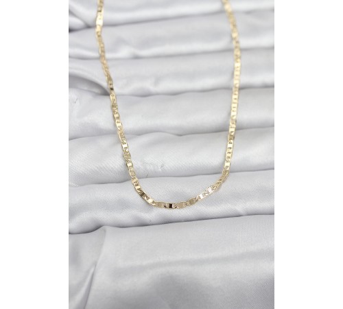 CM 14K Gold Renk Zincir Model 60 cm Kadın Kolye