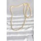 CM 14K Gold Renk Top Zincirli Model 60 cm Kadın Kolye