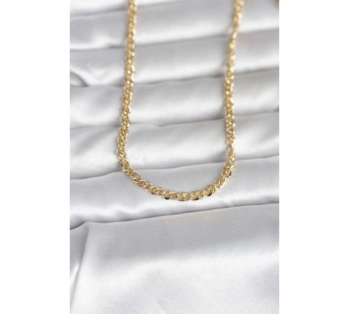 CM 14K Gold Renk Zincir Model 60 cm Kadın Kolye