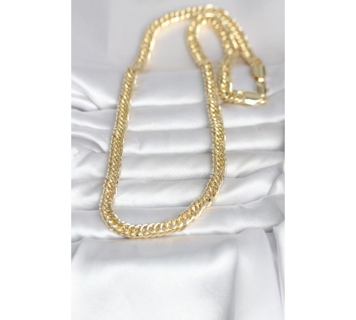 CM 14K Gold Renk Kalın Zincir Model 60 cm Kadın Kolye