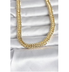 CM 14K Gold Renk Kalın Zincir Model 60 cm Kadın Kolye