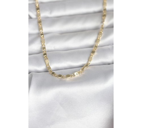 CM 14K Gold Renk Arpa Model 45 cm Kadın Kolye