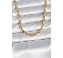 CM 14K Gold Renk Zincir Model 45 cm Kadın Kolye