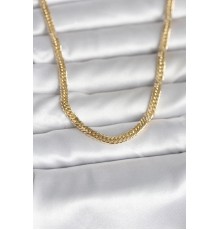 CM 14K Gold Renk Zincir Model 45 cm Kadın Kolye