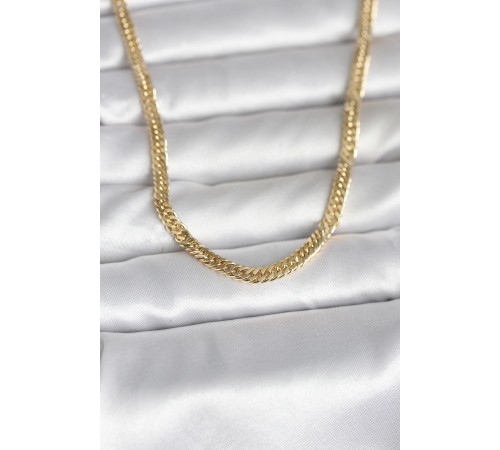 CM 14K Gold Renk Zincir Model 45 cm Kadın Kolye