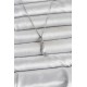 316L Çelik Zincir Gümüş Renk Zirkon Taşlı Deniz Kızı Model Kadın Kolye