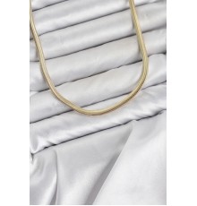 CM Yassı Yılan Zincir Model 60 cm Kadın Kolye