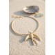 Kırlangıç Model Gold Renk Choker Kadın Kolye