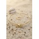 Güneş Model Gold Renk Choker Kadın Kolye