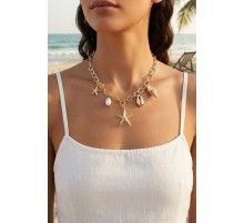Maris Deniz Yıldızı Charm Kolye