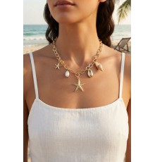 Maris Deniz Yıldızı Charm Kolye