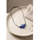 Handmade Bohem Mavi Nazar Kolye