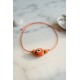 Handmade Bohem Turuncu Nazar Kolye