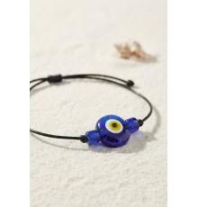 Handmade Bohem Tarz Mavi Göz Nazar Kolye