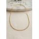 Gold Renk Topçcuk Model 60 cm Kadın Kolye