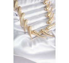 VIP Seri Özel Tasarım Gold Renk Kadın Kolye