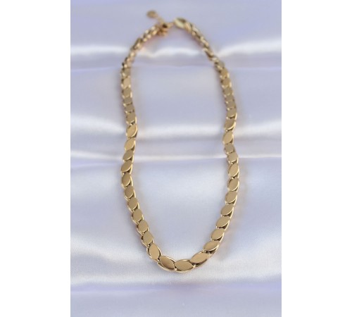 316L Çelik Gold Renk Arpa Model Kolye