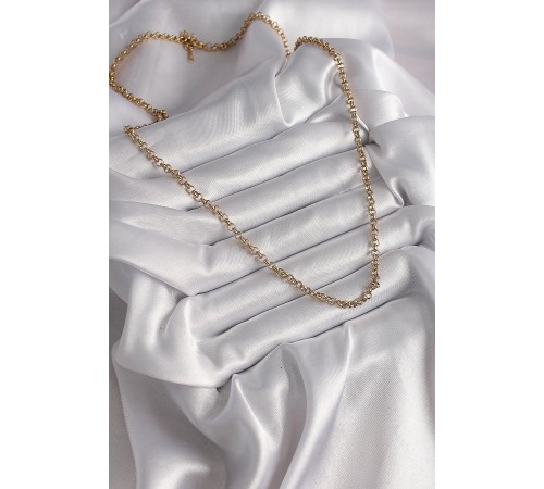 316L Çelik Gold Renk Kadın Kolye