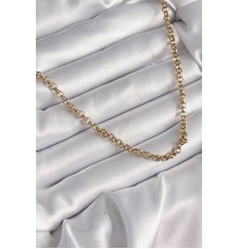 316L Çelik Gold Renk Kadın Kolye