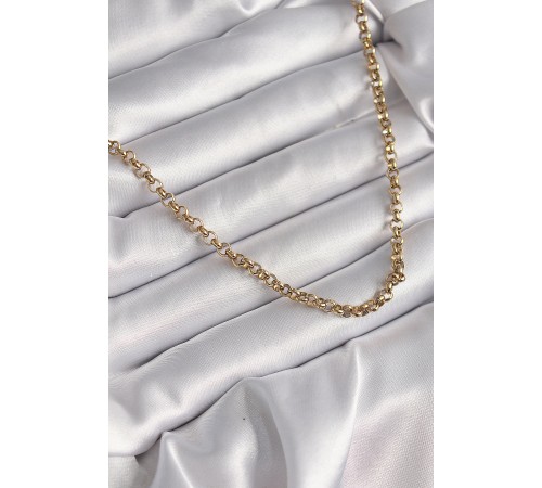 316L Çelik Gold Renk Kadın Kolye