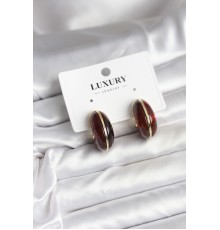 Pirinç Vintage Kadın Küpe