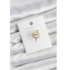 Gold Renk Pirinç Diken Model Kıkırdak Earcuff Küpe