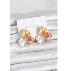 Pirinç Lotus Model Kadın Kolye