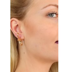 Yılan Tasarım Bayan Küpe