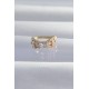Pirinç Gold Renk Zirkon Taş Kaplama Earcuff Küpe