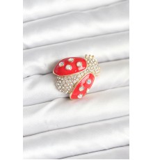 Uğur Böceği Model Broş