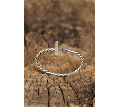 Yeni Sezon Geometrik Tasarımlı Erkek Kelepçe Bileklik