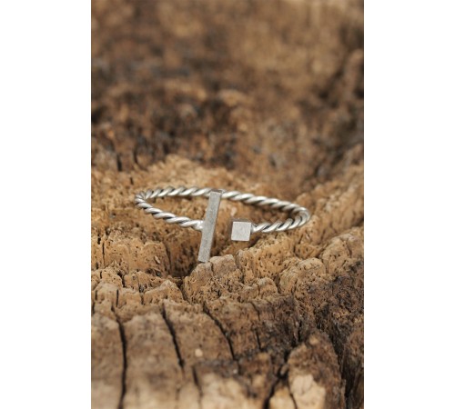 Yeni Sezon Geometrik Tasarımlı Erkek Kelepçe Bileklik