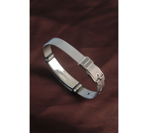 316L Çelik Siyah Antik Mısır Kartalı Ayarlanabilir Hasır Kordonlu Bileklik