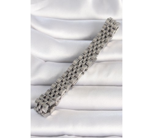 316L Çelik Gümüş Renk Zincir Model Erkek Bileklik