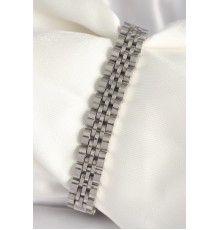 316L Çelik Gümüş Renk Zincir Model Erkek Bileklik