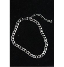 316L Çelik Klasik Model Gümüş Renk Erkek Bileklik