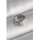 316L Çelik Gümüş Renk Zirkon Taşlı Tragus Piercing