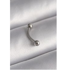 316L Çelik Gümüş Renk Topçuk Model Piercing