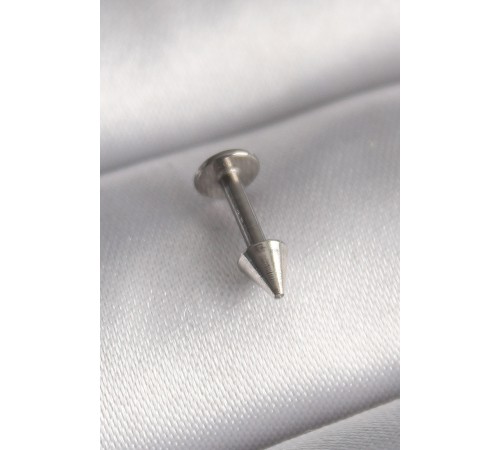 316L Çelik Gümüş Renk Çivi Model Piercing