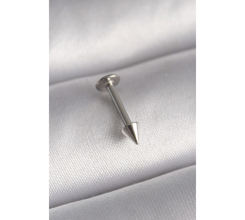 316L Çelik Gümüş Renk Çivi Model Piercing