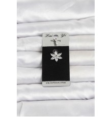 316L Cerrahi Çelik Lotus Model Göbek Piercing